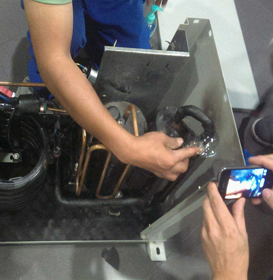 前郭尔罗斯维修空调制冷效果差