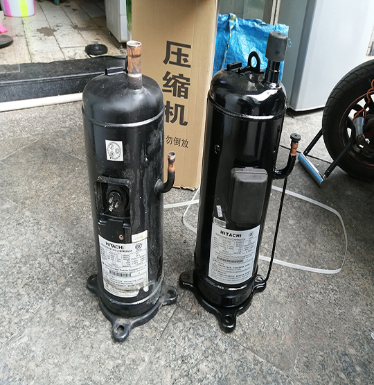 前郭尔罗斯中央空调压缩机的更换维修