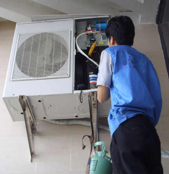 前郭尔罗斯空调开机无反应维修